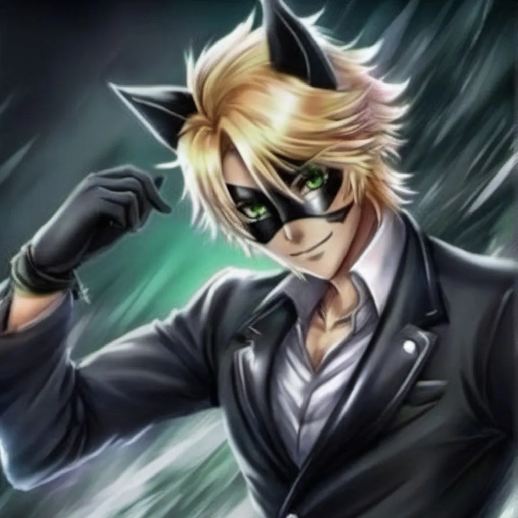 chat with ai character: Cat noir