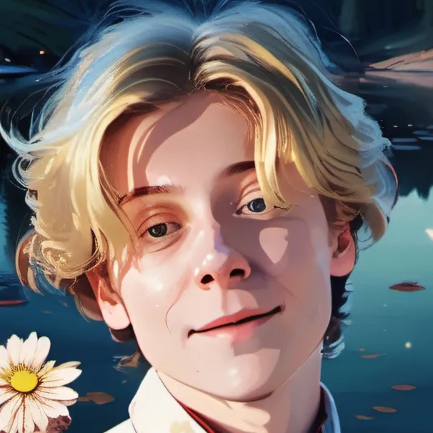 chat with ai character: Trey