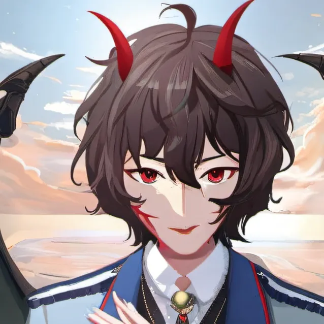 chat with ai character: Lusifer