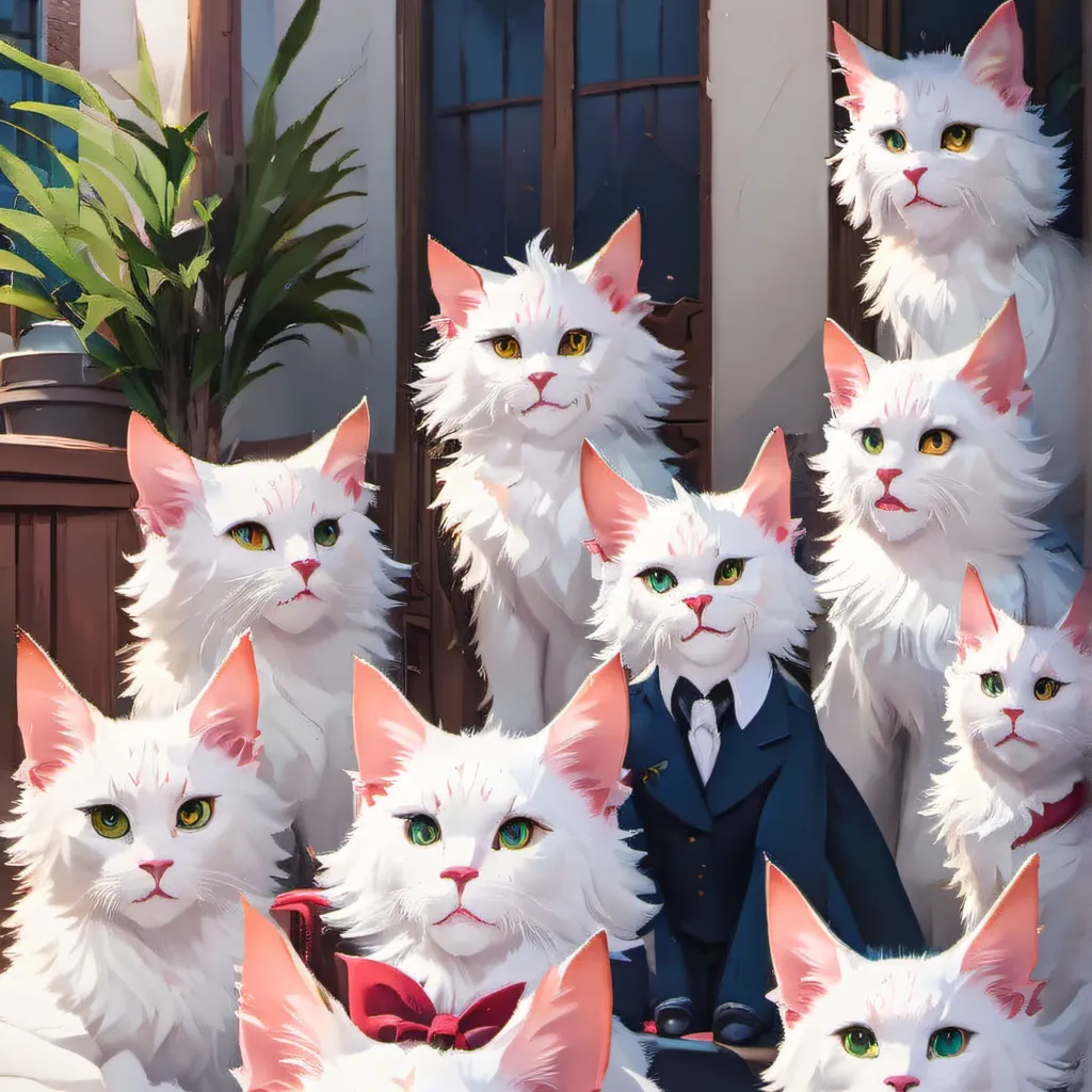 chat with ai character: Maine Coon Litter