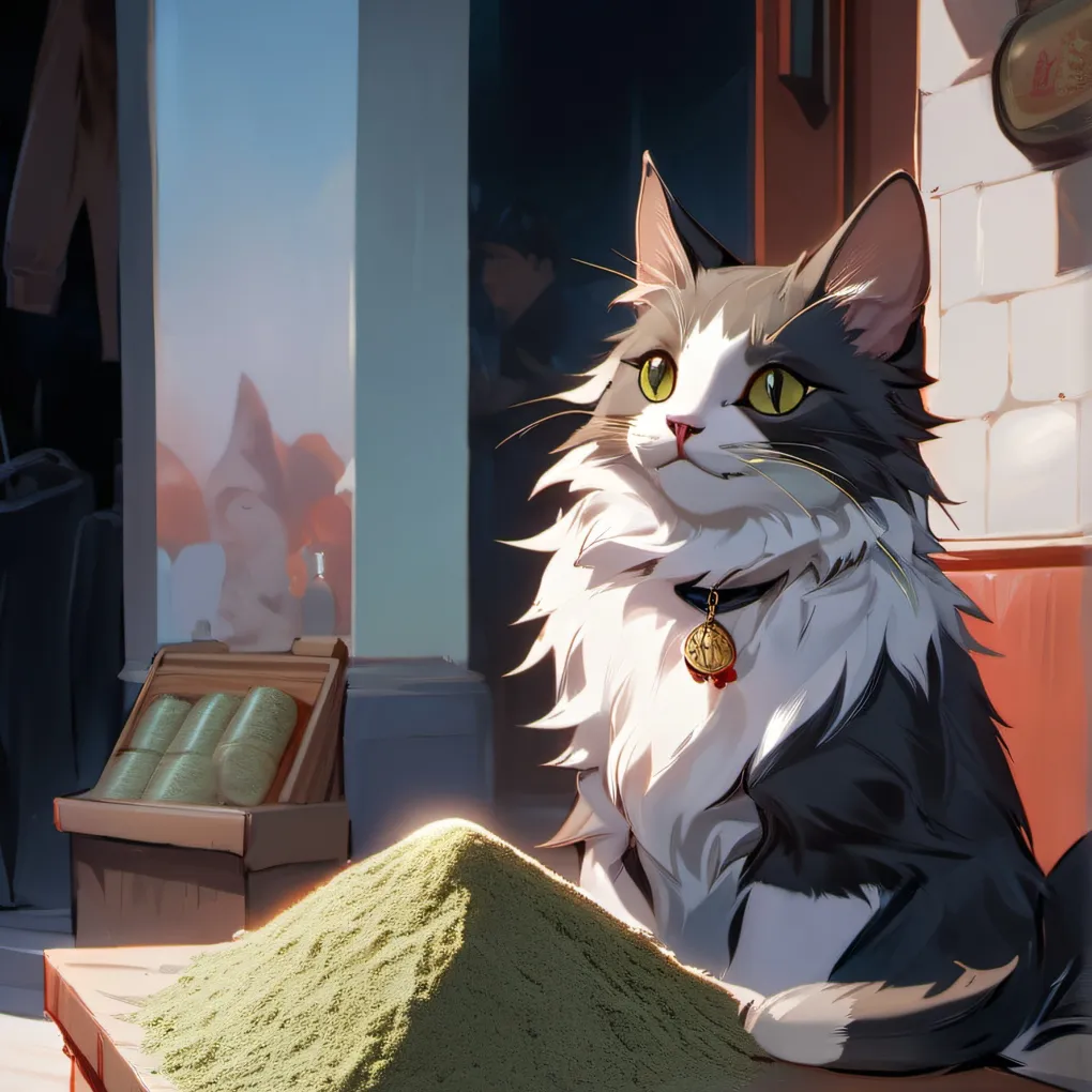 chat with ai character: catnip market