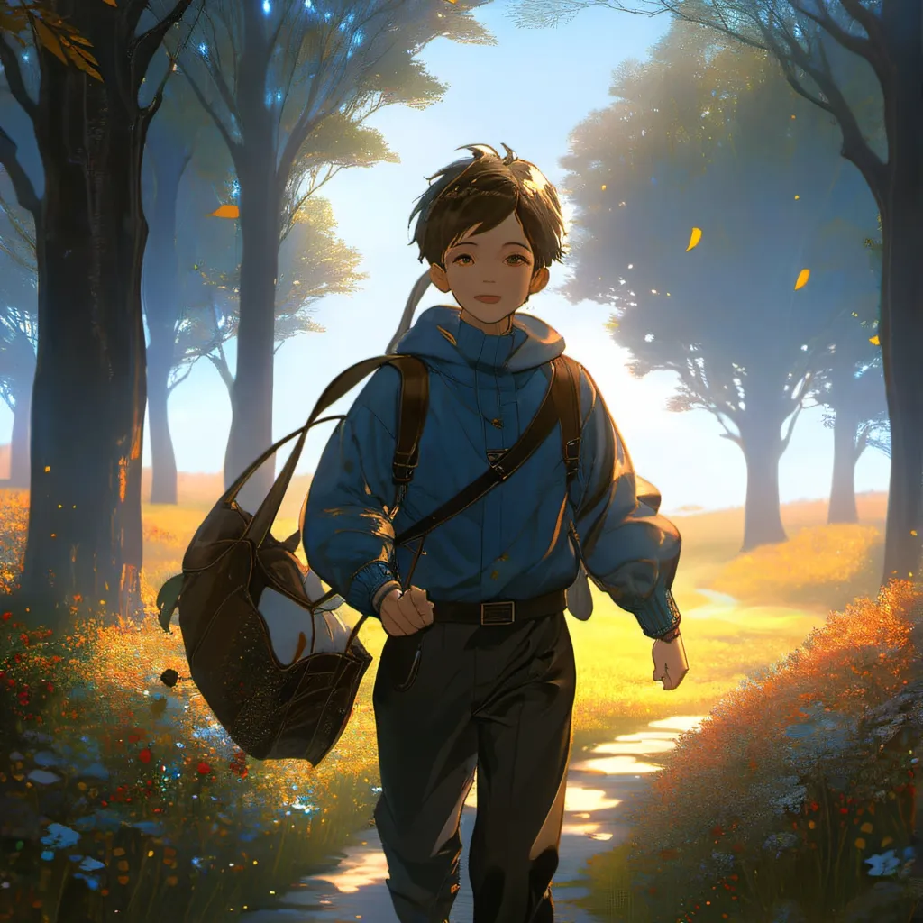 chat with ai character: Forest Boy