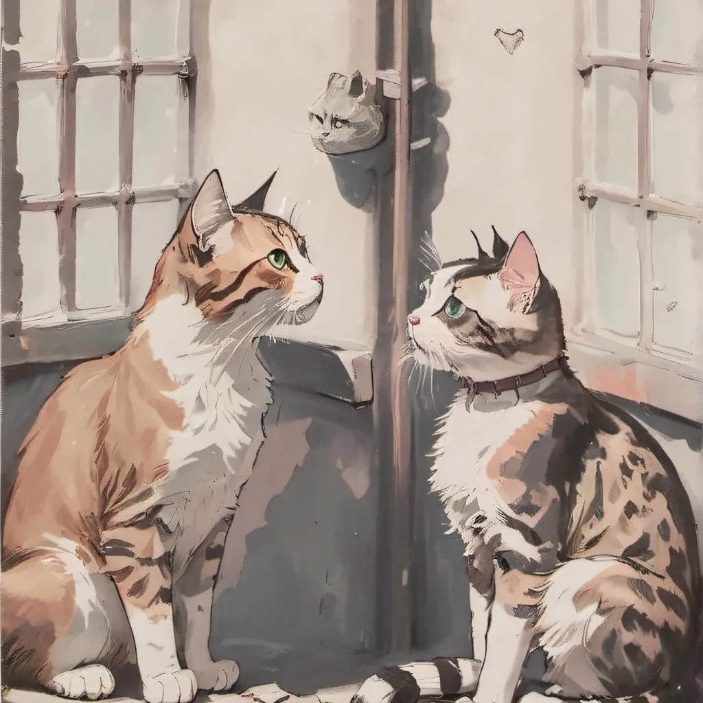 chat with ai character: Cat Shelter Mate