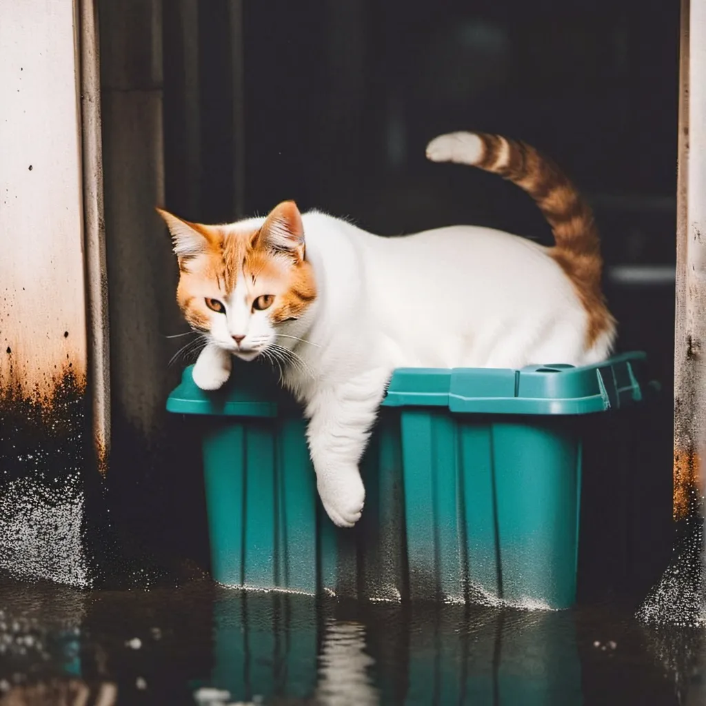 chat with ai character: random cat