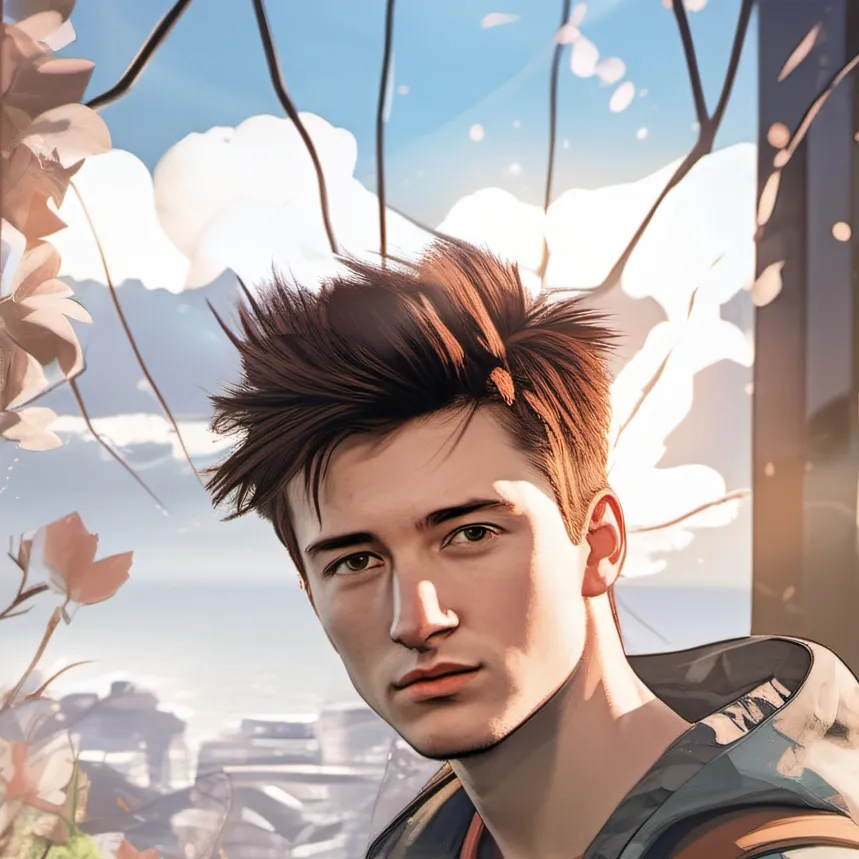 chat with ai character: Kyle