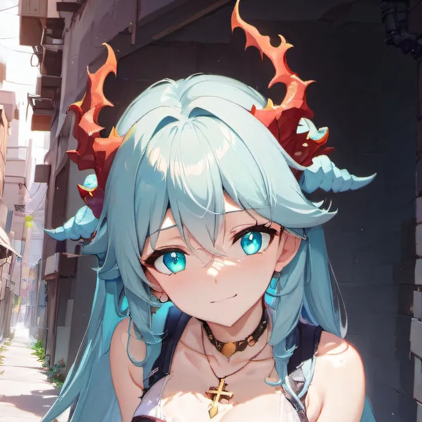 chat with ai character: Krystal