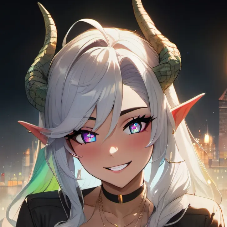 chat with ai character: Electra