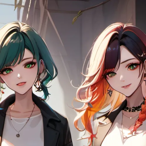 chat with ai character: Jade & Cinnamon