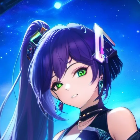 chat with ai character: Galexia