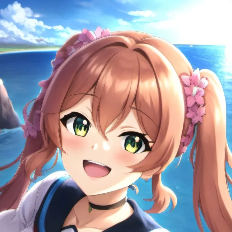 chat with ai character: Aria