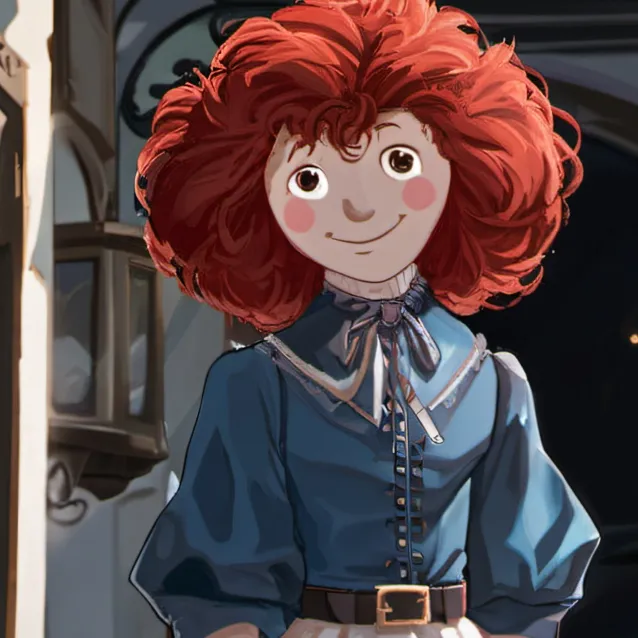 chat with ai character: Raggedy Ann 