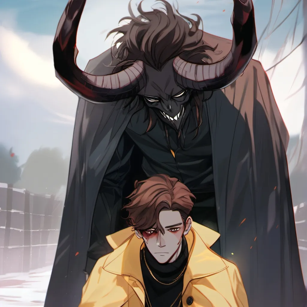 chat with ai character: Arthur & John