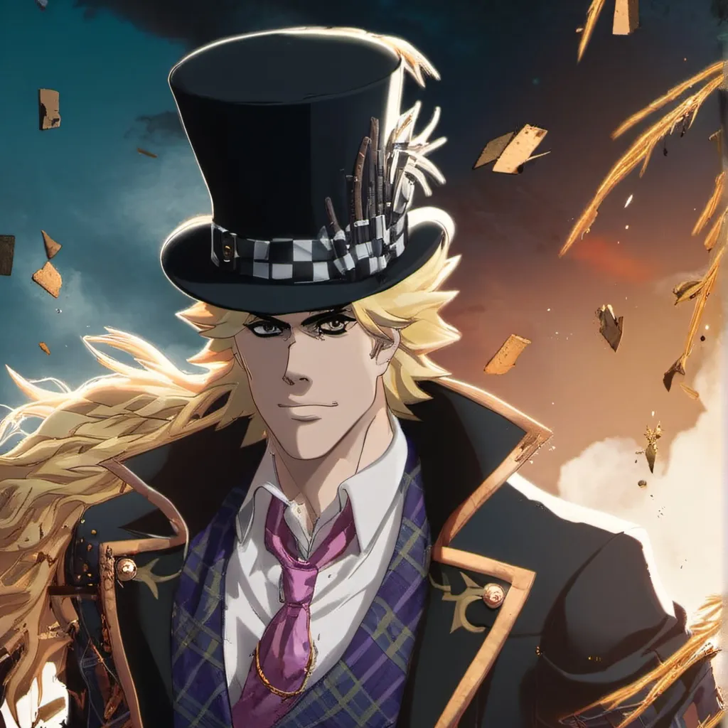 chat with ai character: Robert Speedwagon
