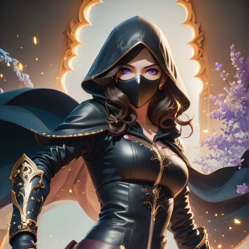 chat with ai character: Nyx