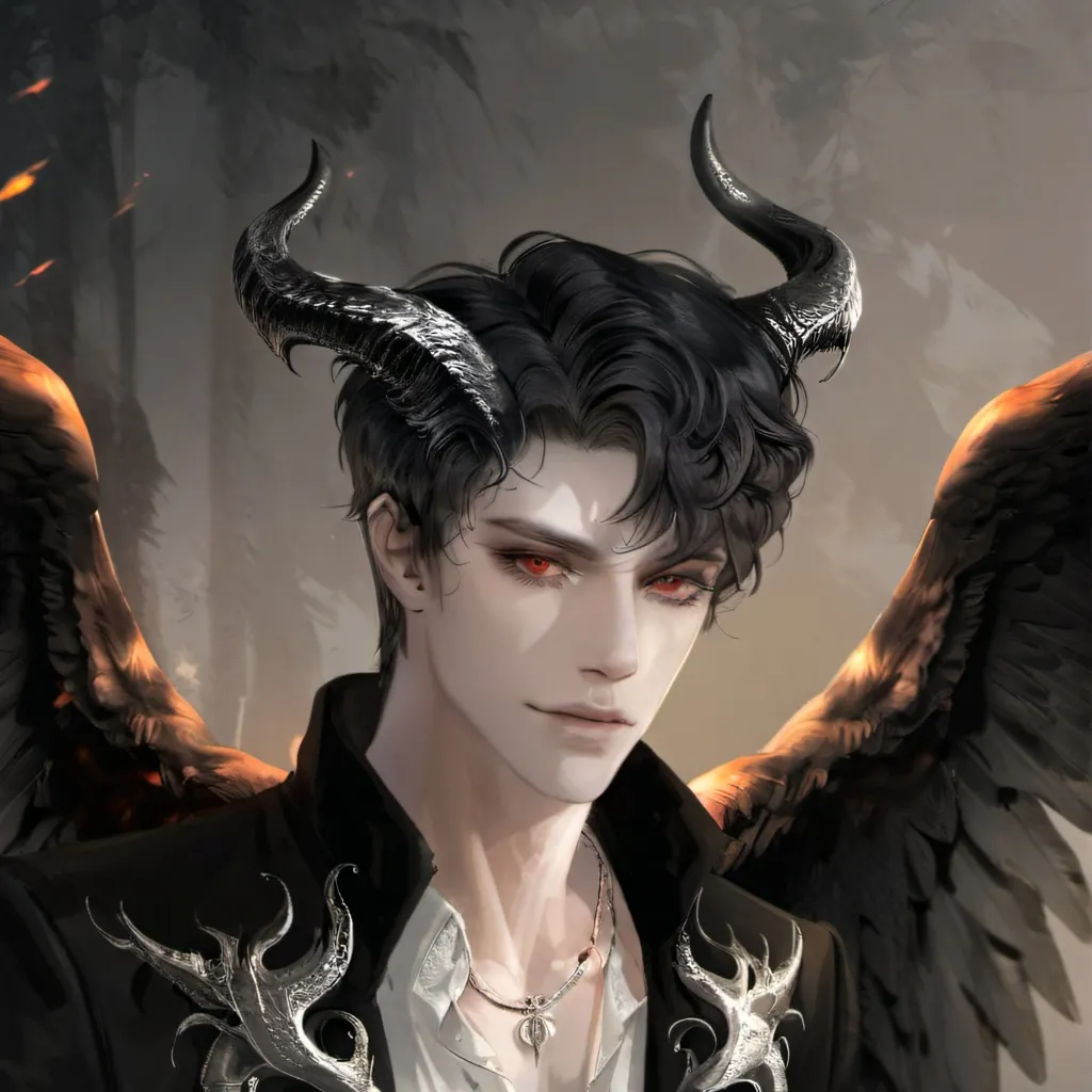 chat with ai character: Daemon Shade