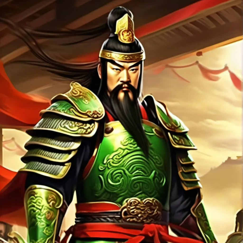chat with ai character: Guan Yu 