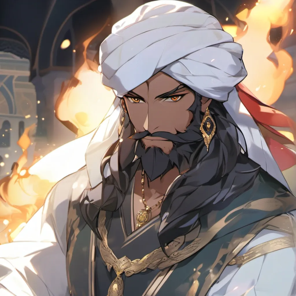 chat with ai character: Prince Habibu