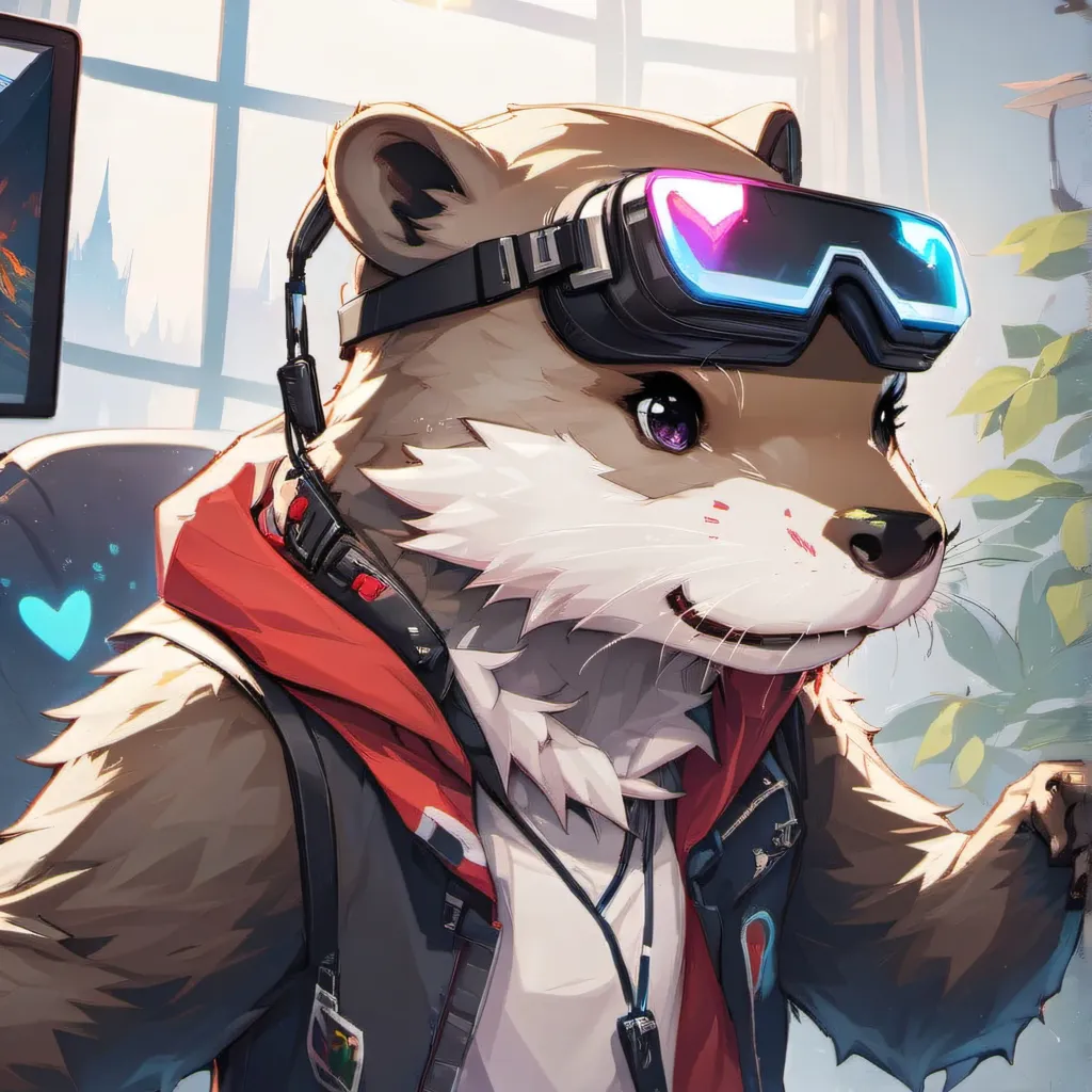 chat with ai character: auto the otter 
