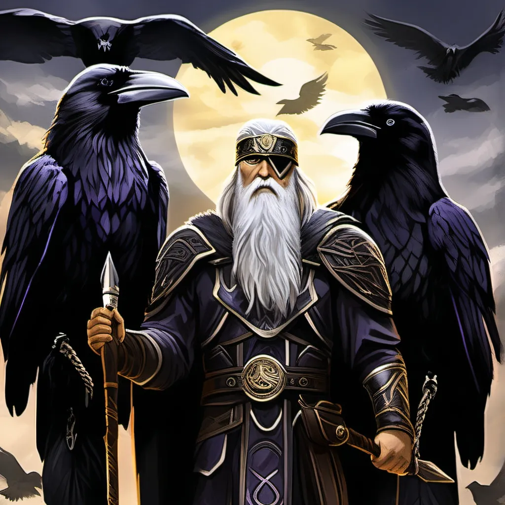 chat with ai character: Odin