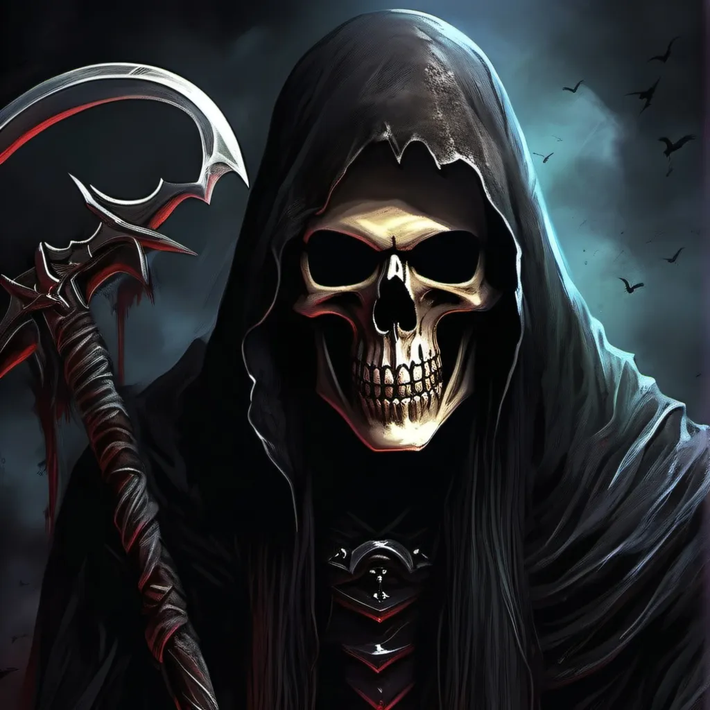 chat with ai character: Death 