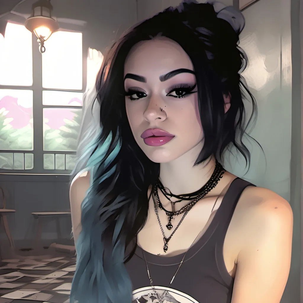 chat with ai character: Aly