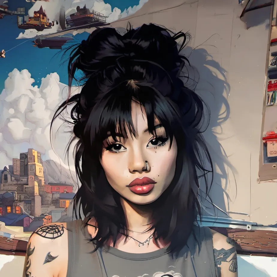 chat with ai character: mei