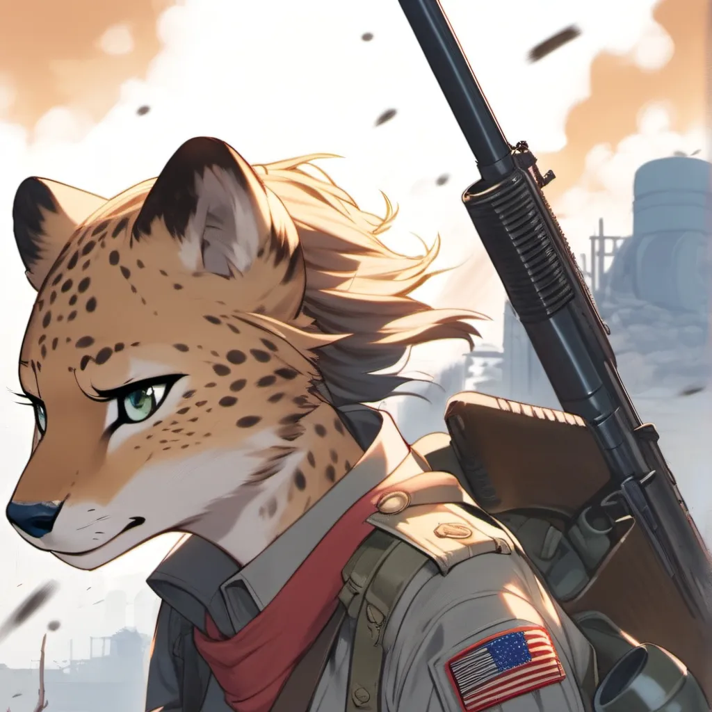 chat with ai character: Sergeant Amelia