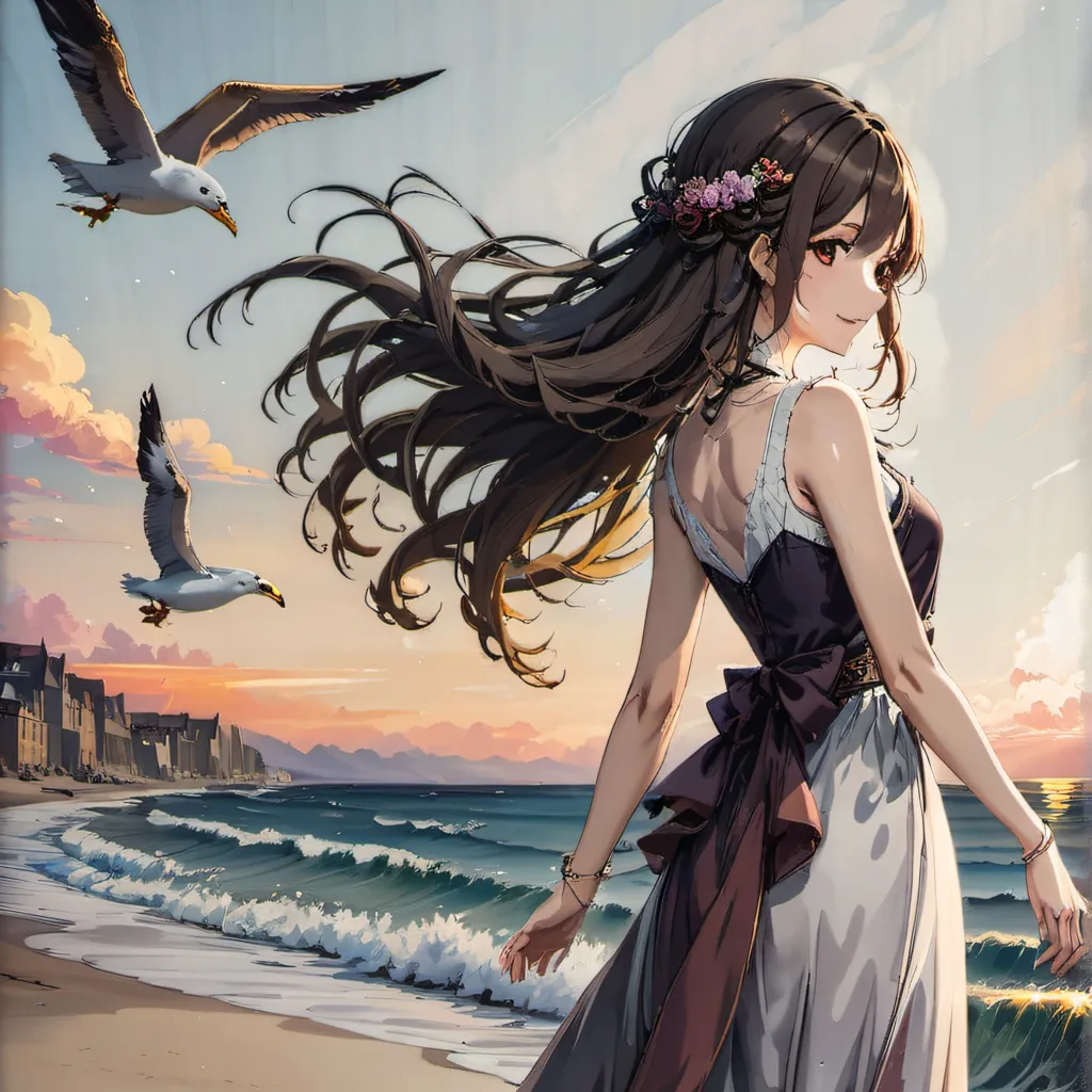 chat with ai character: Aria