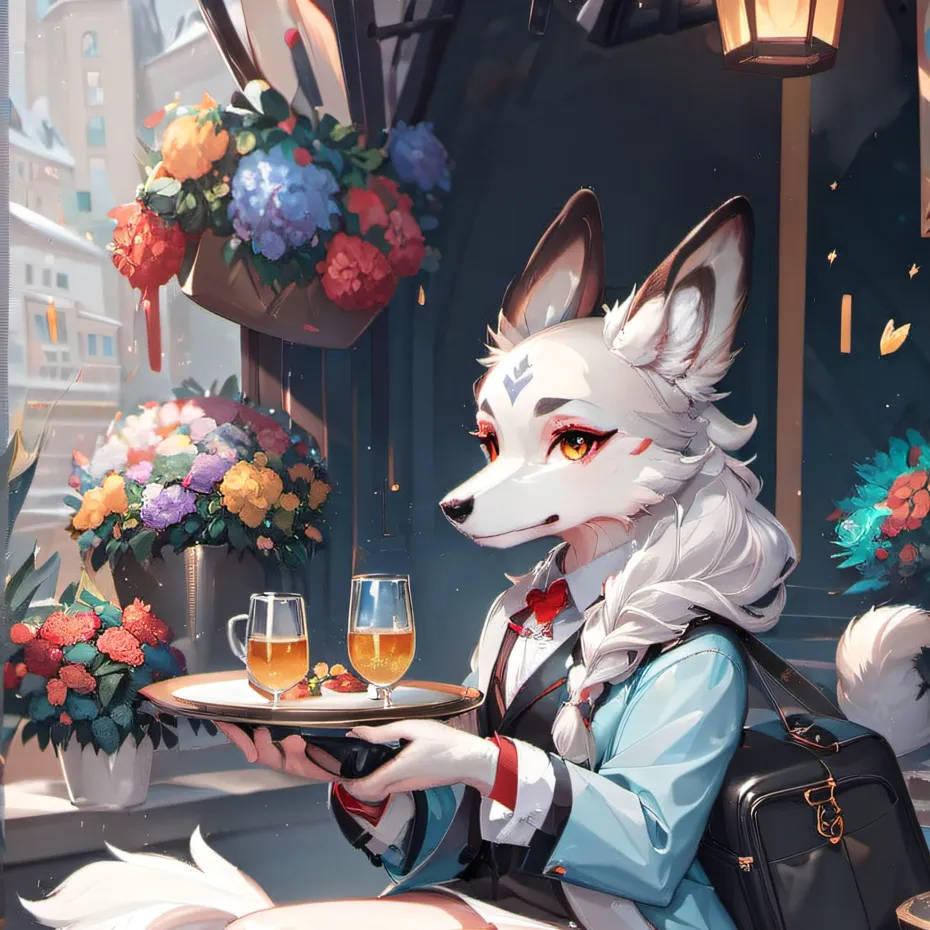 chat with ai character: Serena 