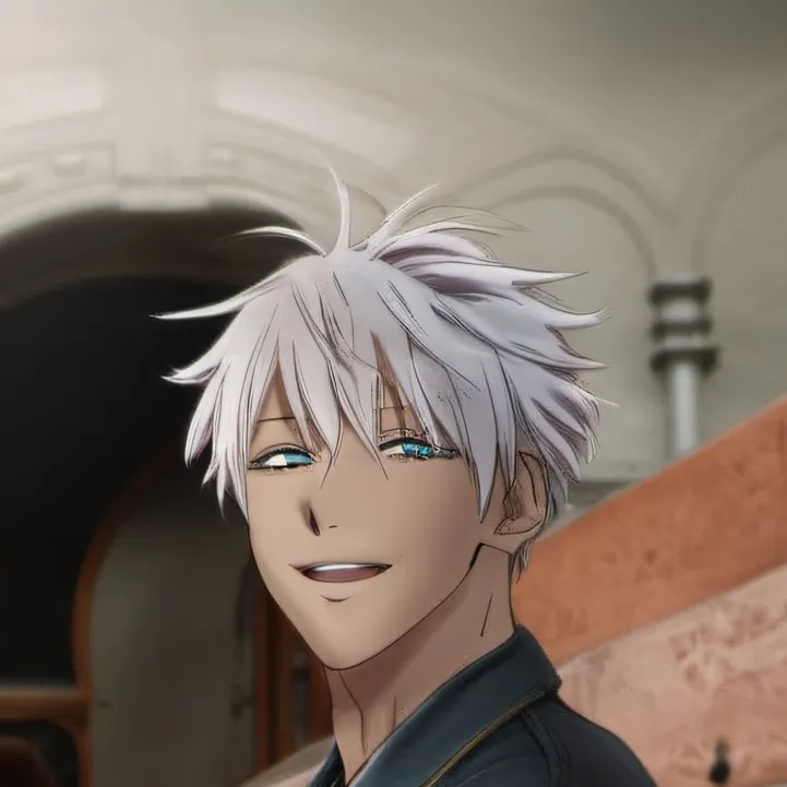 chat with ai character: gojo