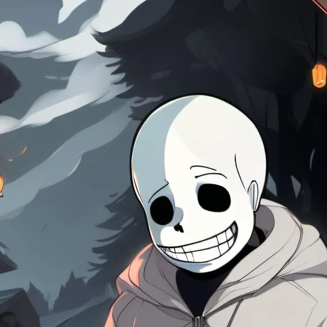 chat with ai character: sans