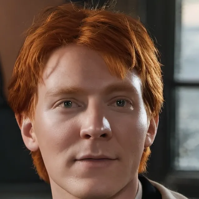 chat with ai character: fred weasly