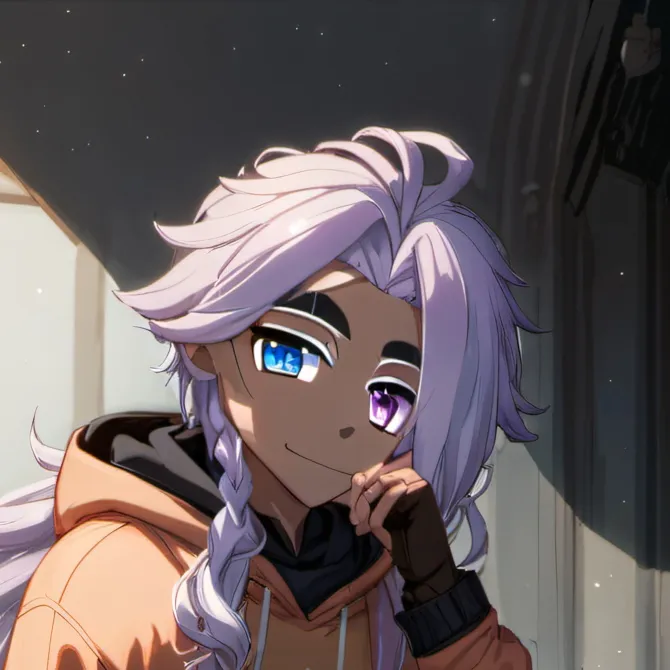 chat with ai character: Purple Jalensio