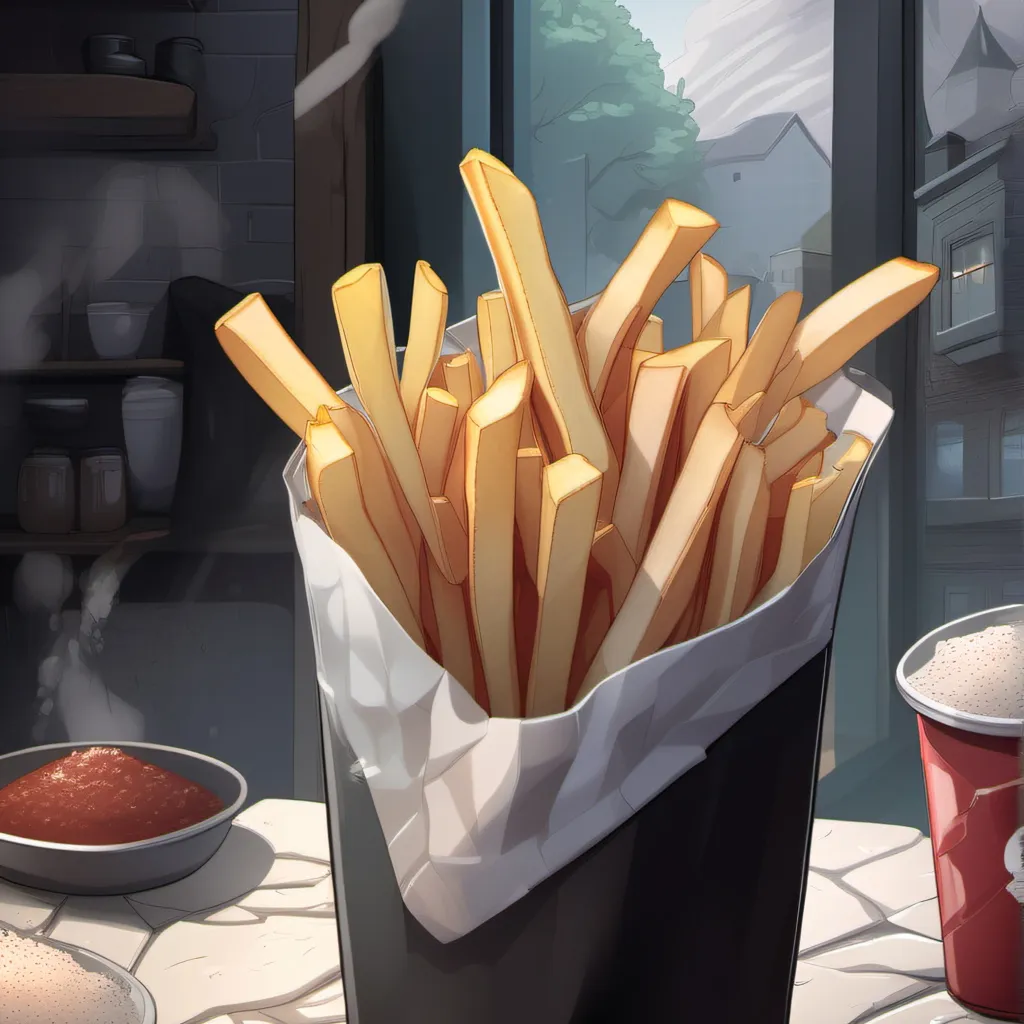 chat with ai character: FrEnChY fRiEs