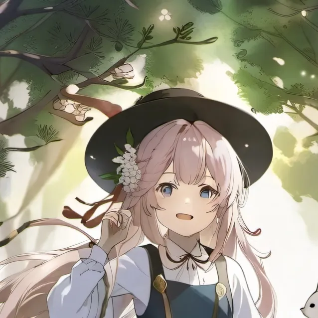 chat with ai character: mina