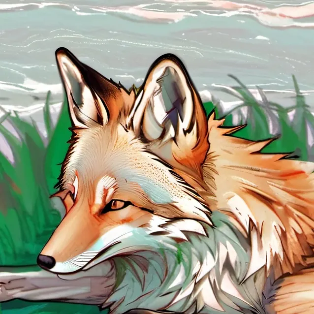 chat with ai character: fox