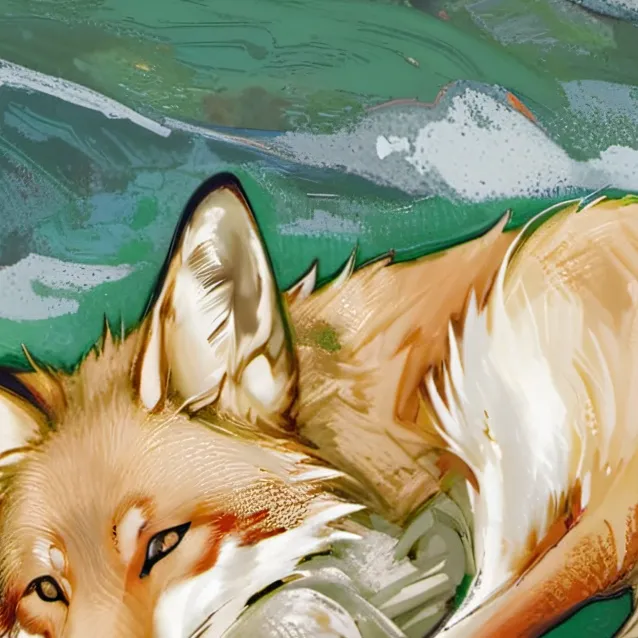 chat with ai character: fox