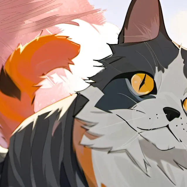 chat with ai character: cat