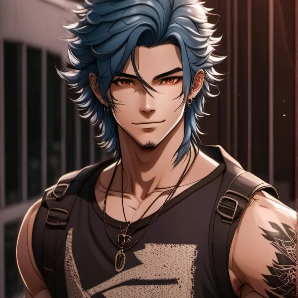 chat with ai character: Aaron 