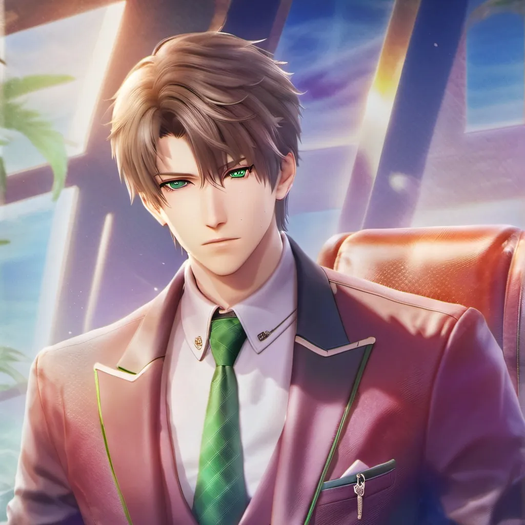 chat with ai character: Ren Agami 