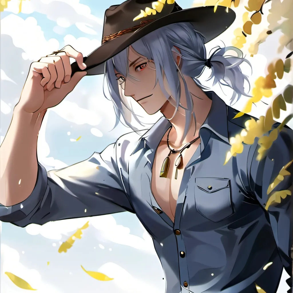 chat with ai character: Adrian