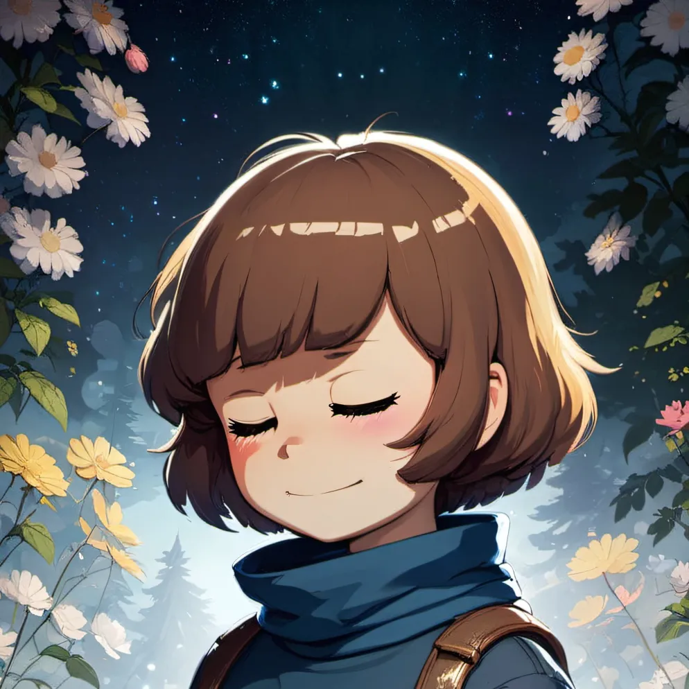 chat with ai character: Frisk