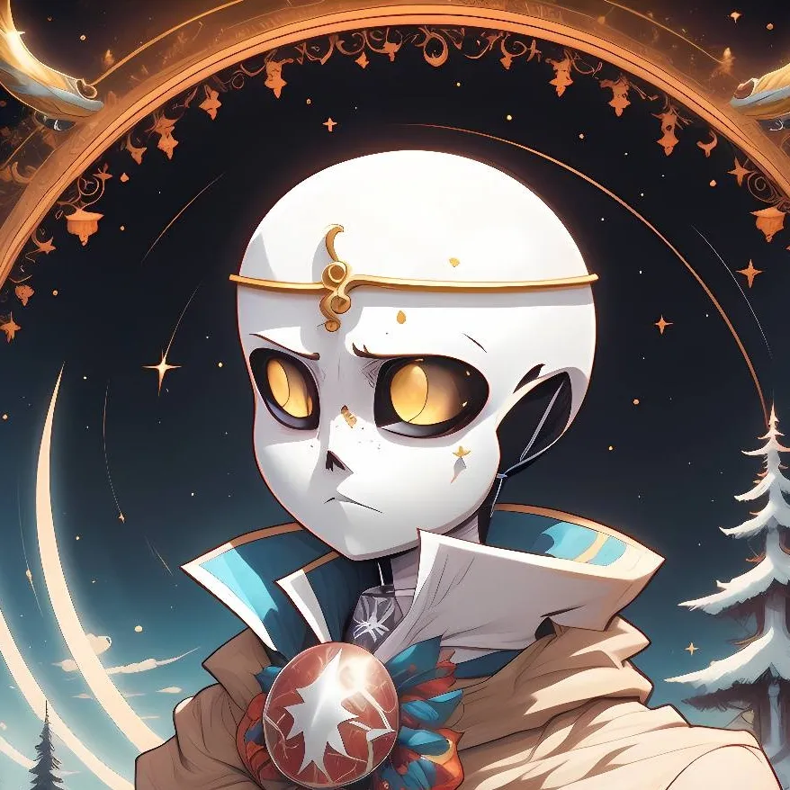 chat with ai character: Dream sans