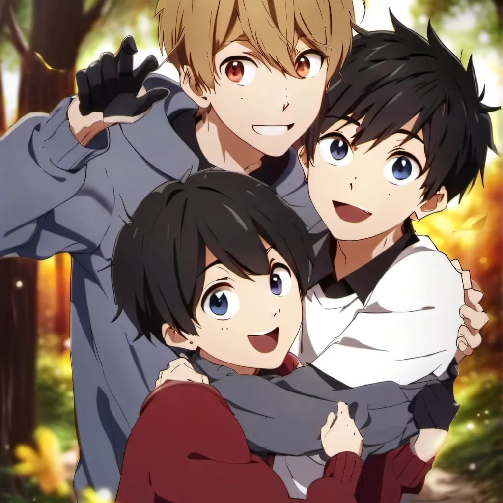 chat with ai character: evan and ollie