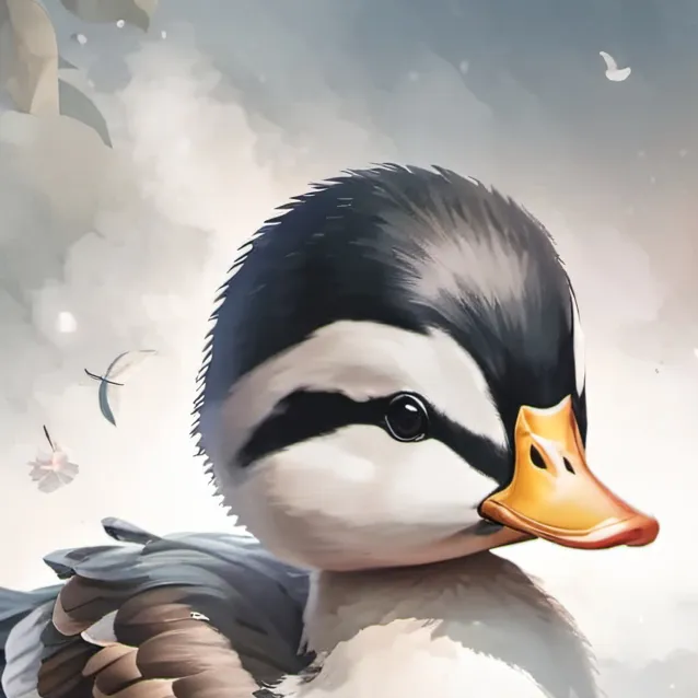 chat with ai character: Sam the duck