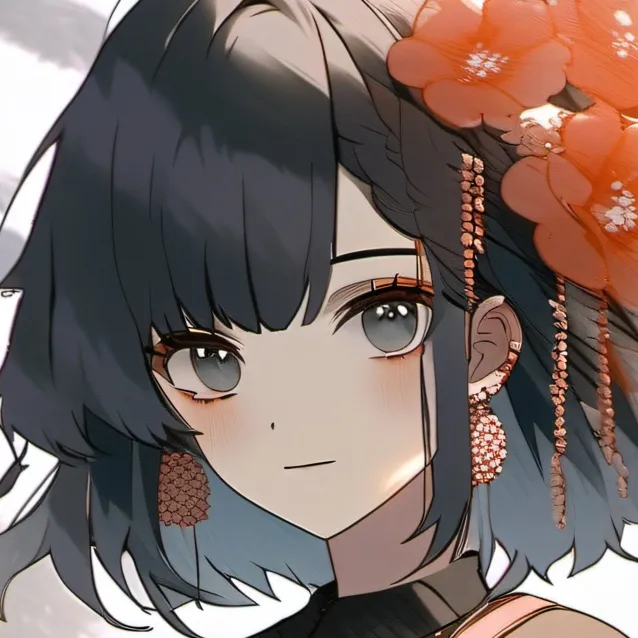 chat with ai character: flower