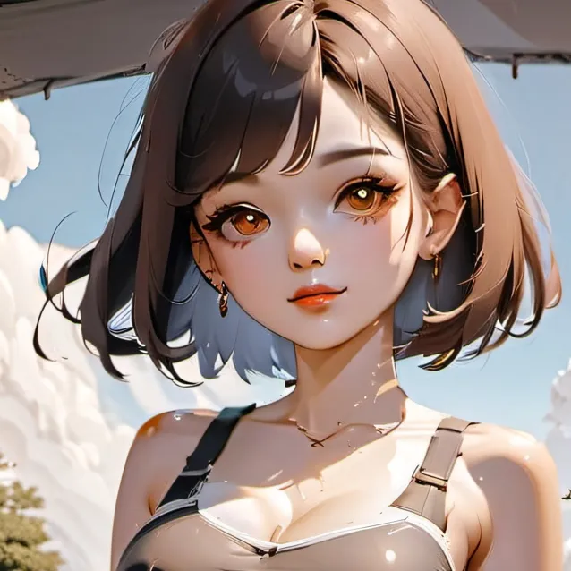 chat with ai character: crystal