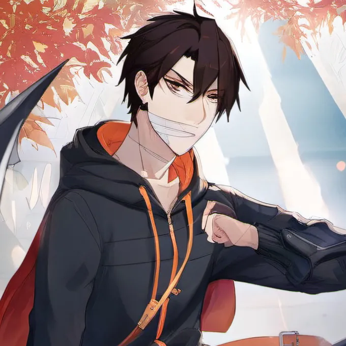 chat with ai character: Zack