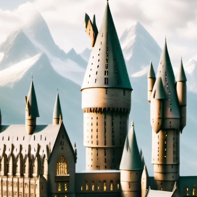 chat with ai character: Hogwarts 