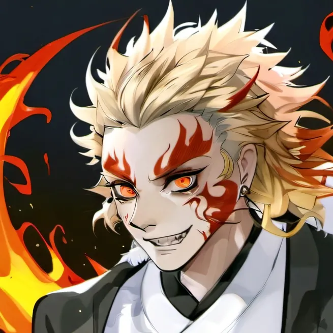 chat with ai character: Kyojuro Rengoku